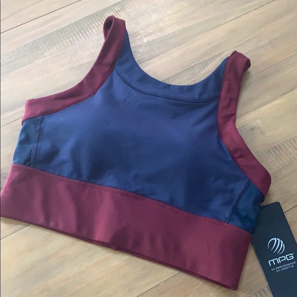 MPG Sports Bra M New